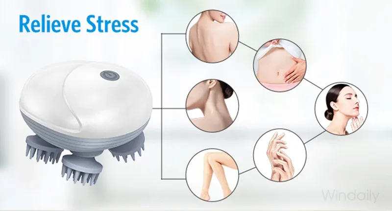 Masseur et ses accessoires