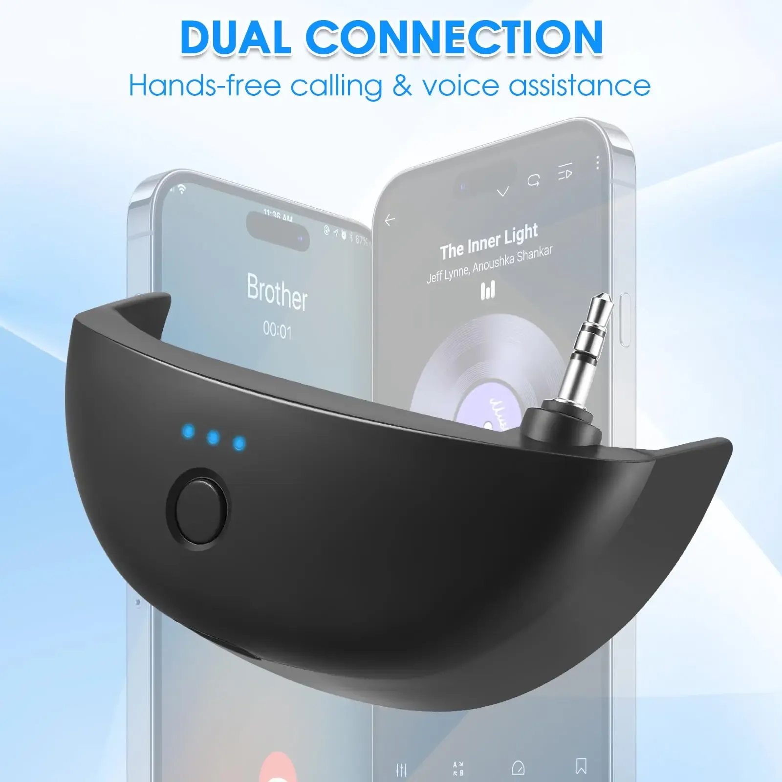 Cache-oreilles électronique en situation