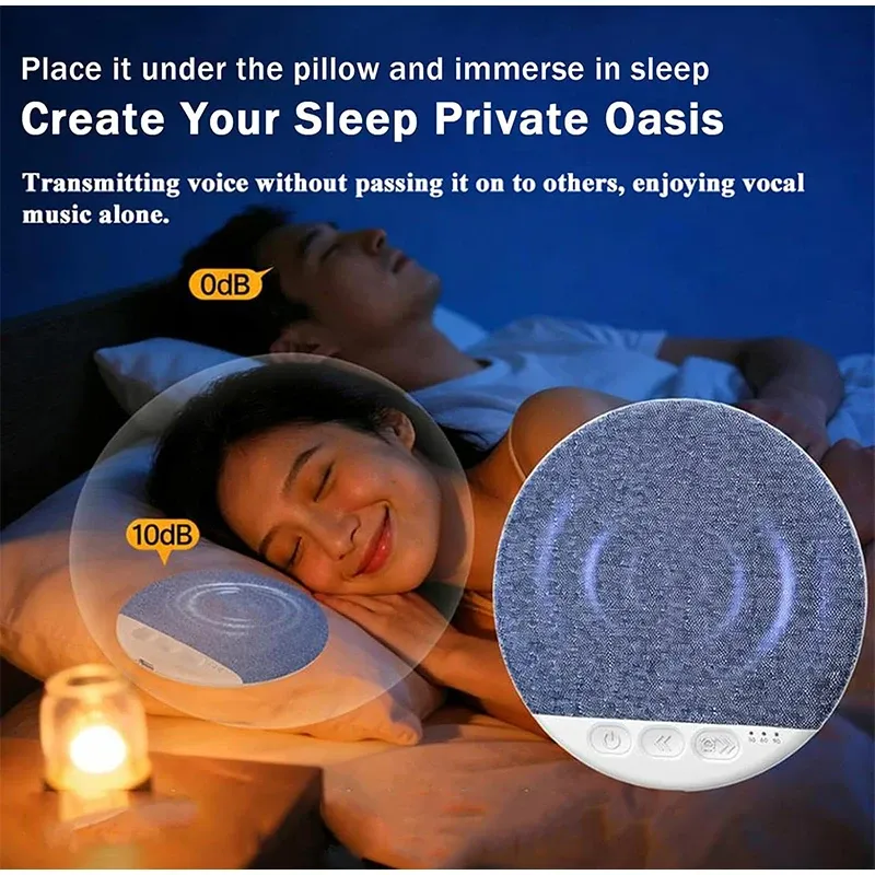 Enceinte de sommeil dans une chambre apaisante