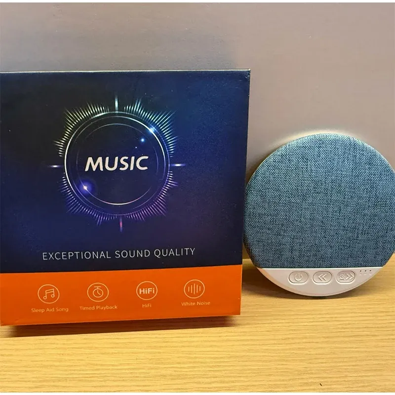 Enceinte sans fil à poser sous l'oreiller, design épuré