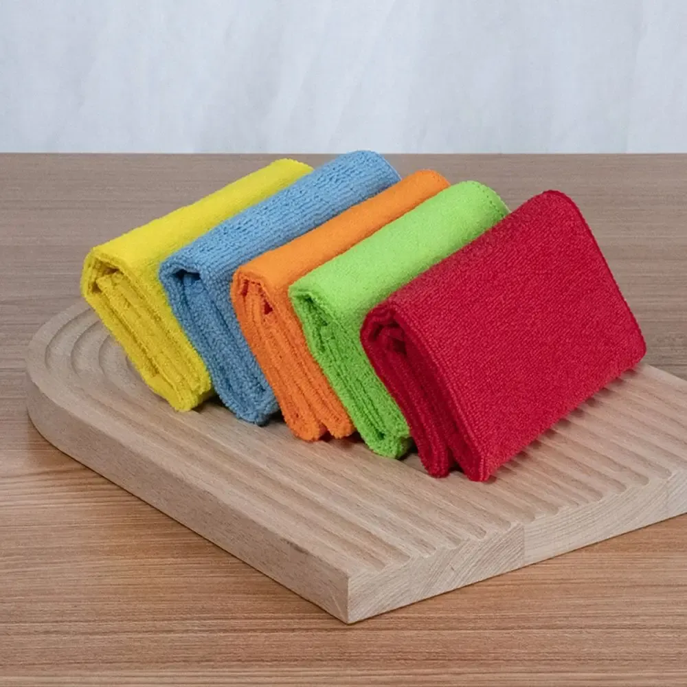 Chiffons en microfibre super absorbants, multifonctionnels, pour lavage auto et entretien ménager 3