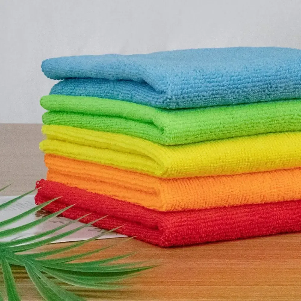 Chiffons en microfibre super absorbants, multifonctionnels, pour lavage auto et entretien ménager