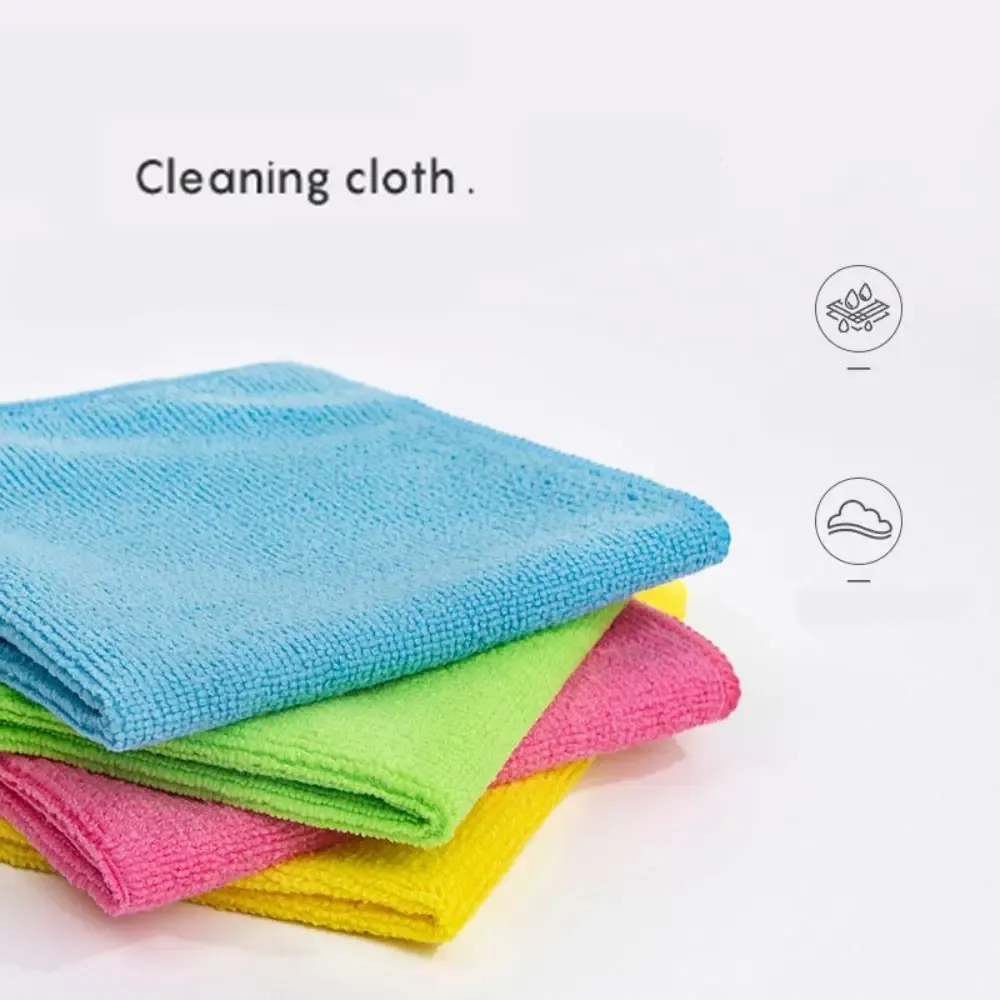 Chiffons en microfibre super absorbants, multifonctionnels, pour lavage auto et entretien ménager 5
