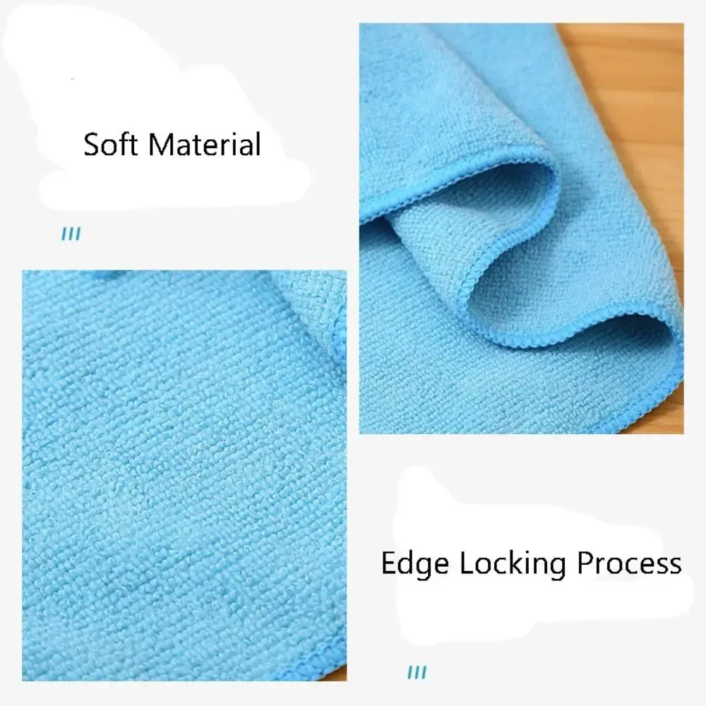 Chiffon d'essuyage ultra absorbant, détail des fibres