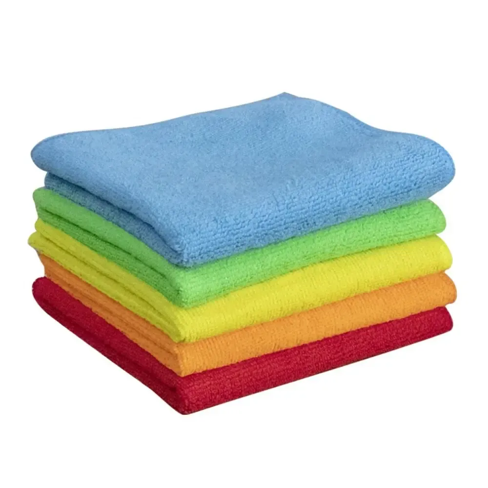 Chiffon d'essuyage ultra absorbant, lot et présentation