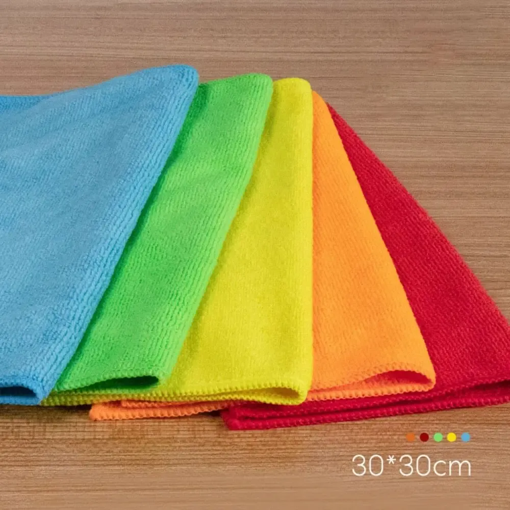 Chiffon d'essuyage ultra absorbant, en situation