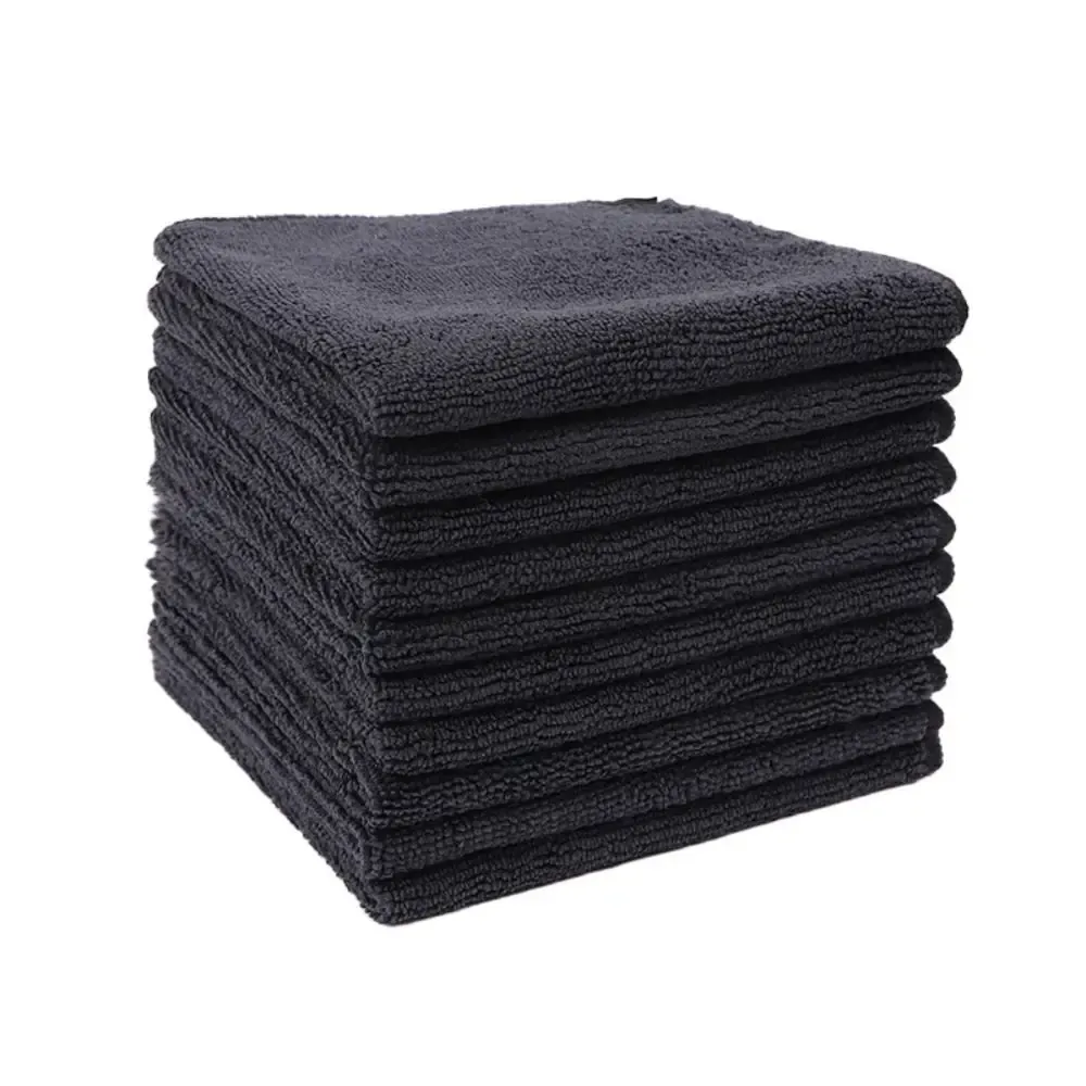 Chiffons en microfibre super absorbants, multifonctionnels, pour lavage auto et entretien ménager 8