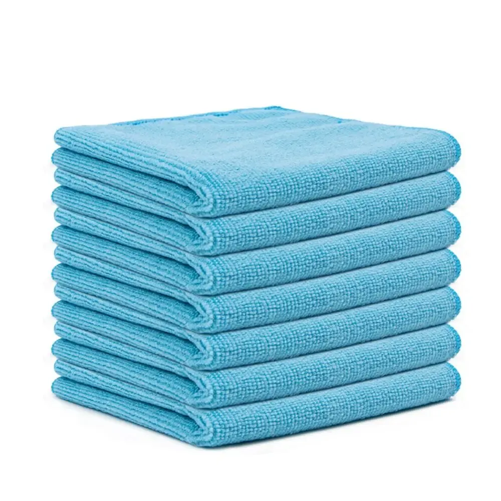Chiffons en microfibre super absorbants, multifonctionnels, pour lavage auto et entretien ménager 9