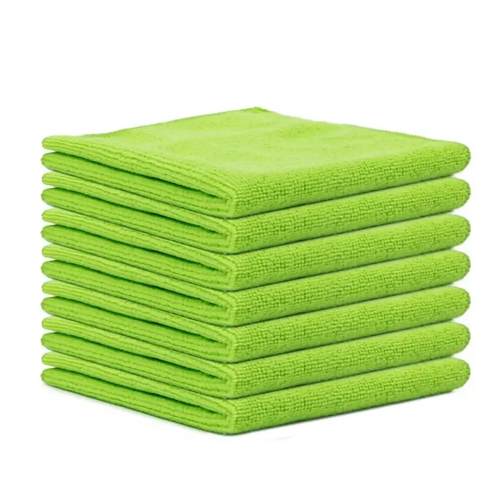 Chiffons en microfibre super absorbants, multifonctionnels, pour lavage auto et entretien ménager 13