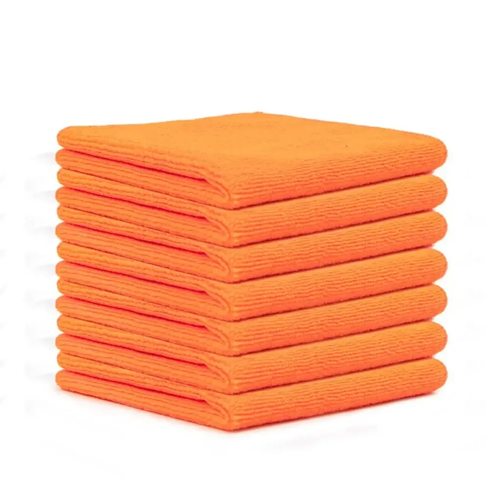 Chiffons en microfibre super absorbants, multifonctionnels, pour lavage auto et entretien ménager 11