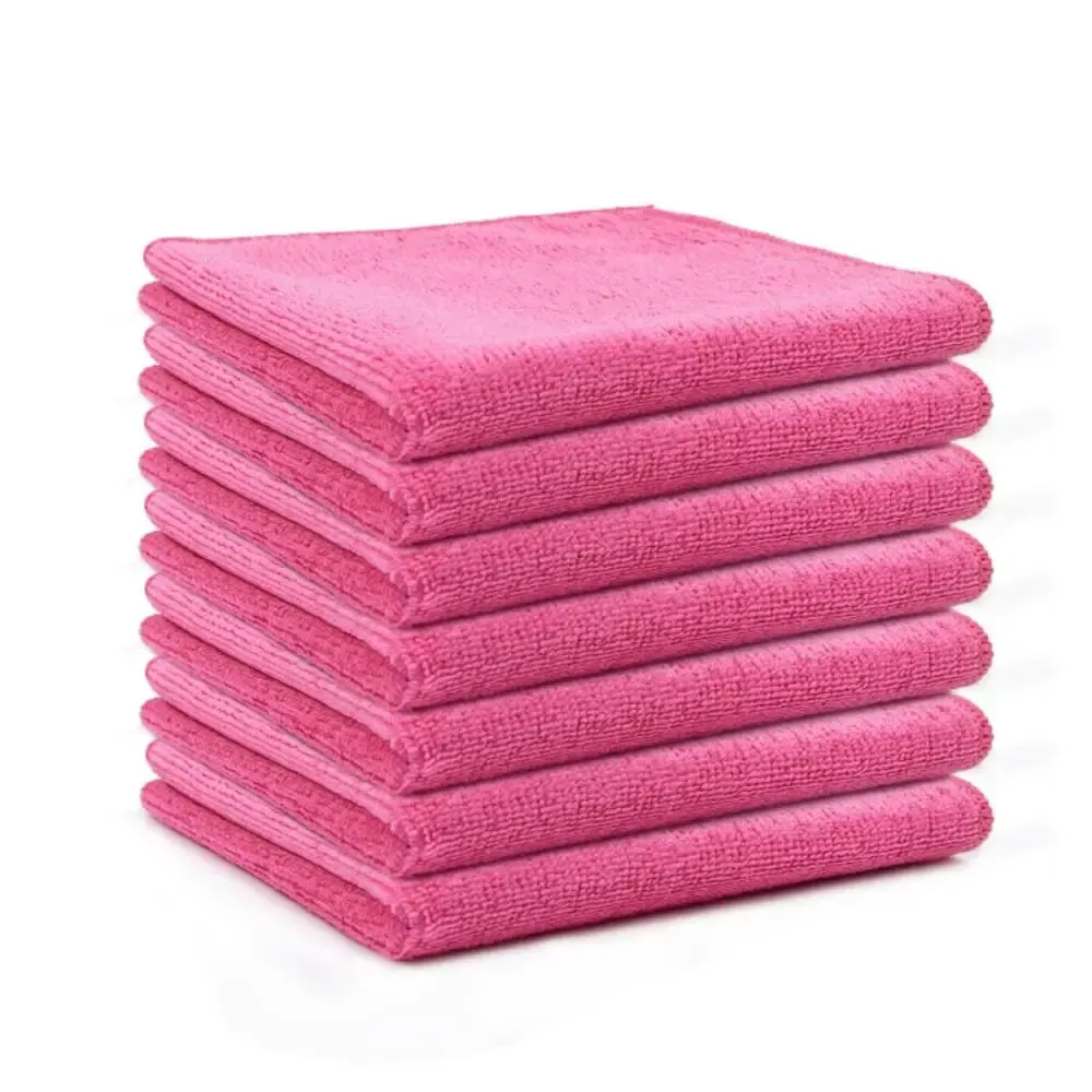 Chiffons en microfibre super absorbants, multifonctionnels, pour lavage auto et entretien ménager 7