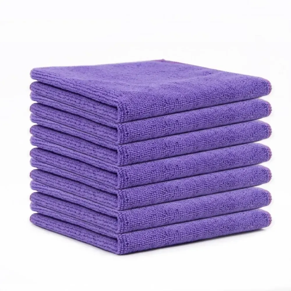 Chiffons en microfibre super absorbants, multifonctionnels, pour lavage auto et entretien ménager 16