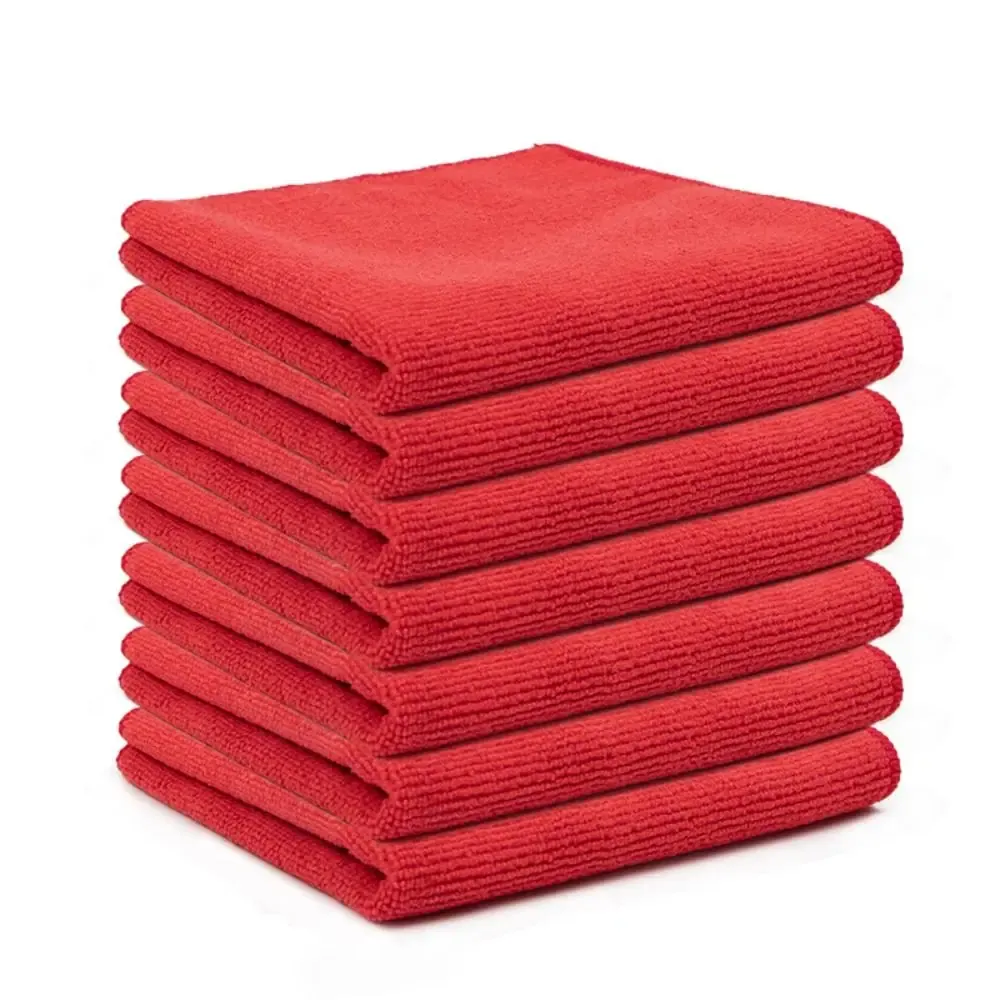 Chiffons en microfibre super absorbants, multifonctionnels, pour lavage auto et entretien ménager 14