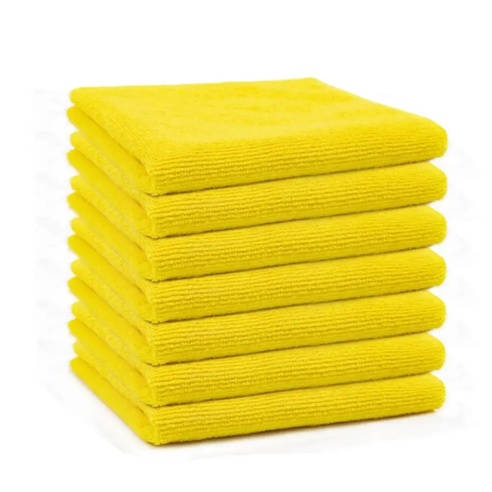 Chiffons en microfibre super absorbants, multifonctionnels, pour lavage auto et entretien ménager 15