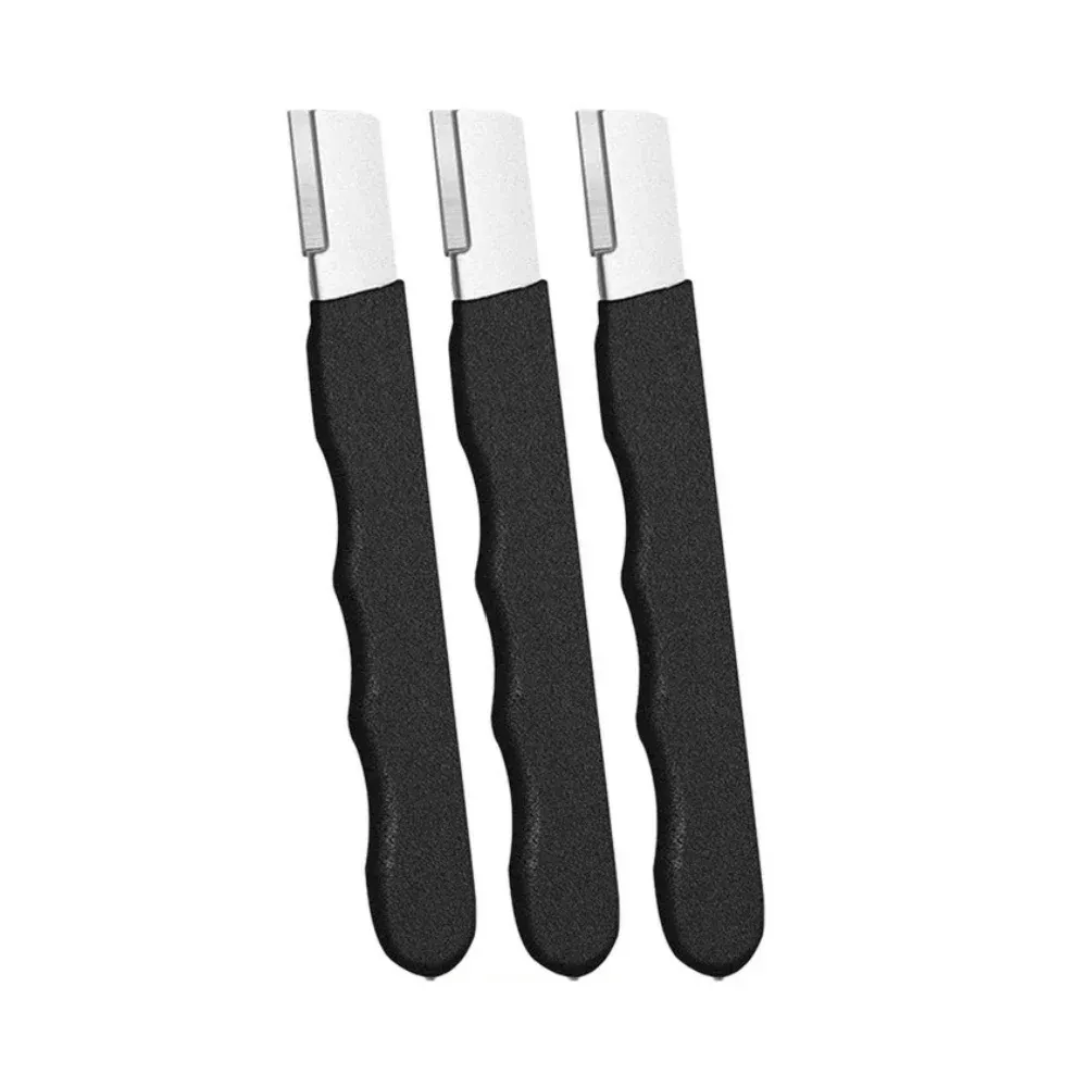 Affûtoir professionnel rapide pour couteaux et ciseaux, affûteur de couteaux en métal, pierre à aiguiser manuelle pour couteaux de cuisine, toutes lames, cisailles de jardin 10