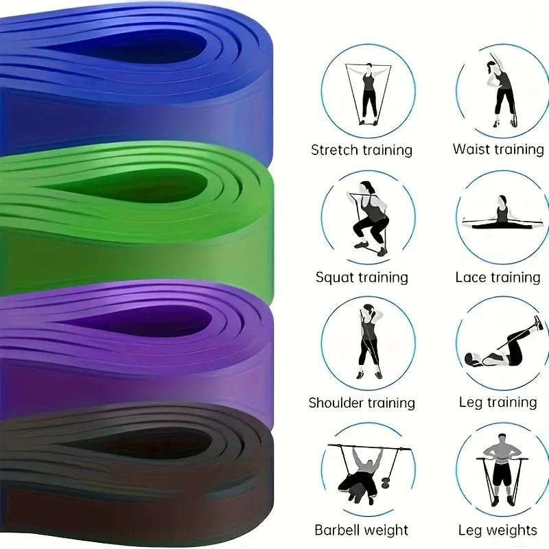 Ensemble de bandes de résistance pour l'entraînement à domicile 3