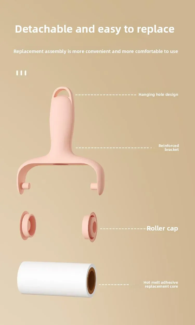 Rouleau anti-peluches utilisé sur un vêtement