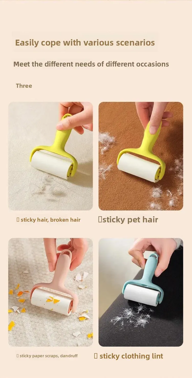 Mini rouleau anti-peluches, présentation du produit