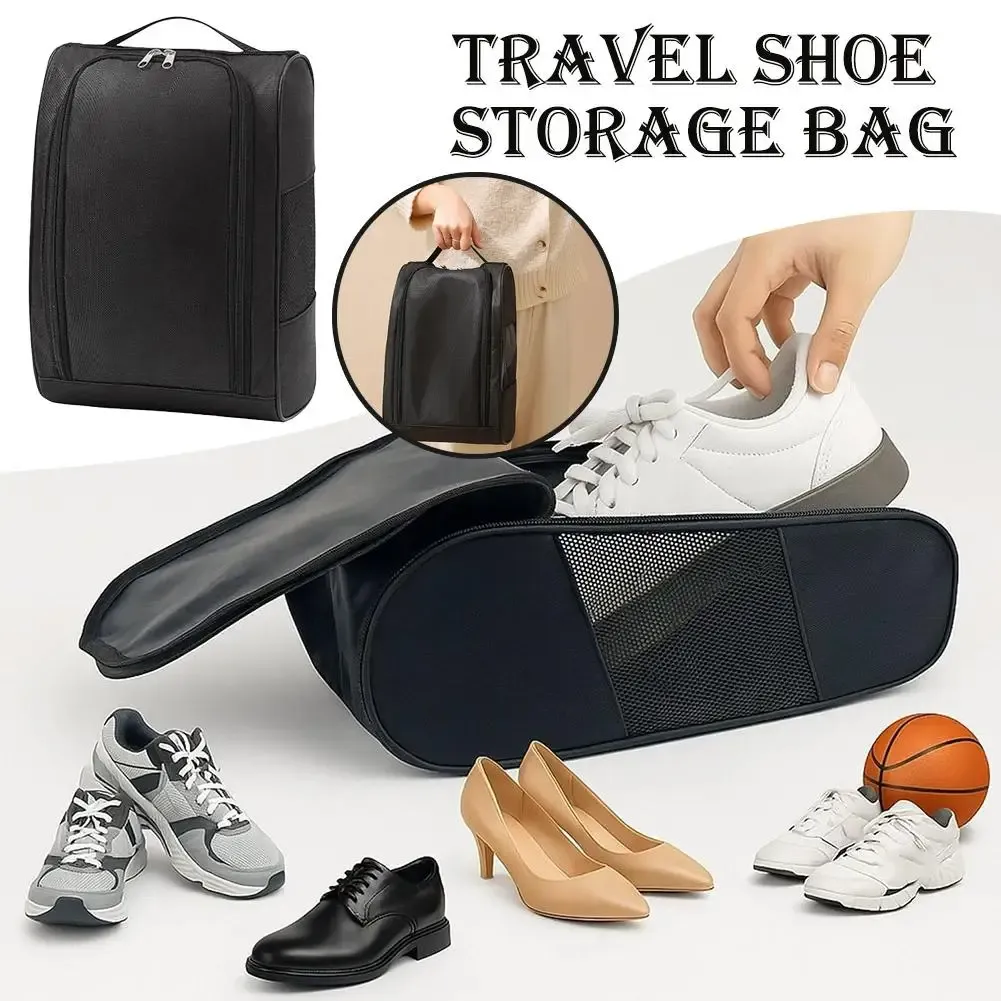 Sac à chaussures utilisé lors d'un déplacement