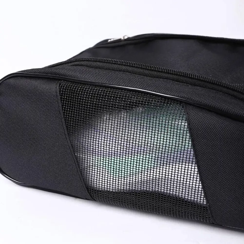 Sac à chaussures, détail des matières