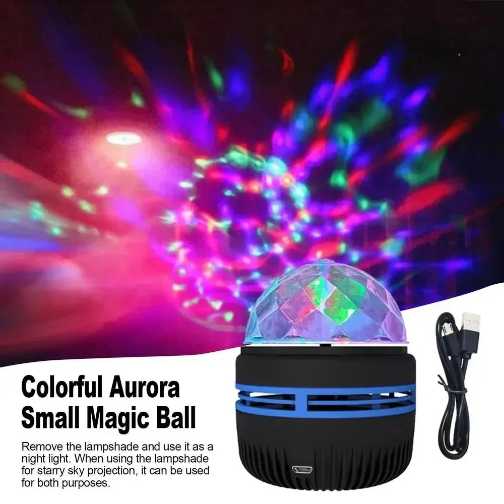 Projecteur LED Galaxy multicolore avec télécommande 10