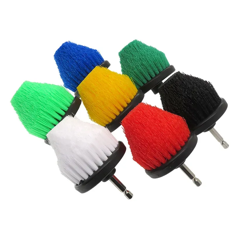 Brosse de nettoyage dans son contexte d'utilisation