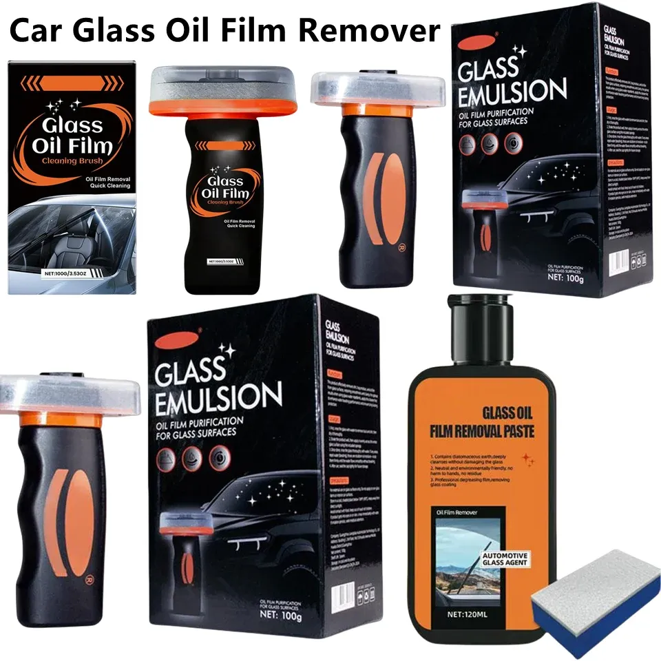 Gel nettoyant pour vitres et pare-brise de voiture, anti-buée et déperlant - Image 1