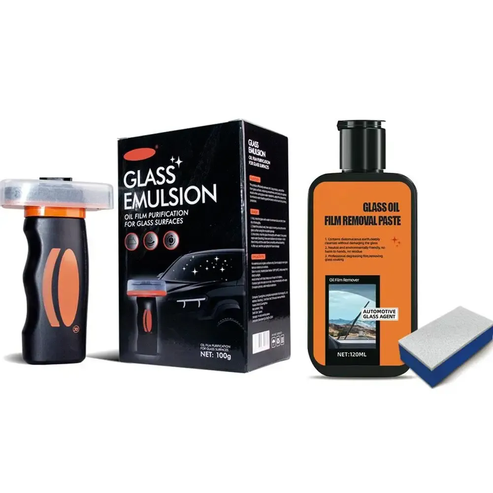 Gel nettoyant pour vitres et pare-brise de voiture, anti-buée et déperlant 9