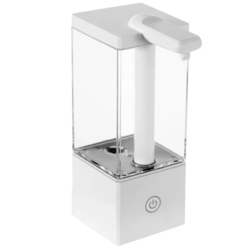 Distributeur de savon automatique rechargeable à capteur sans contact pour cuisine et salle de bain 7