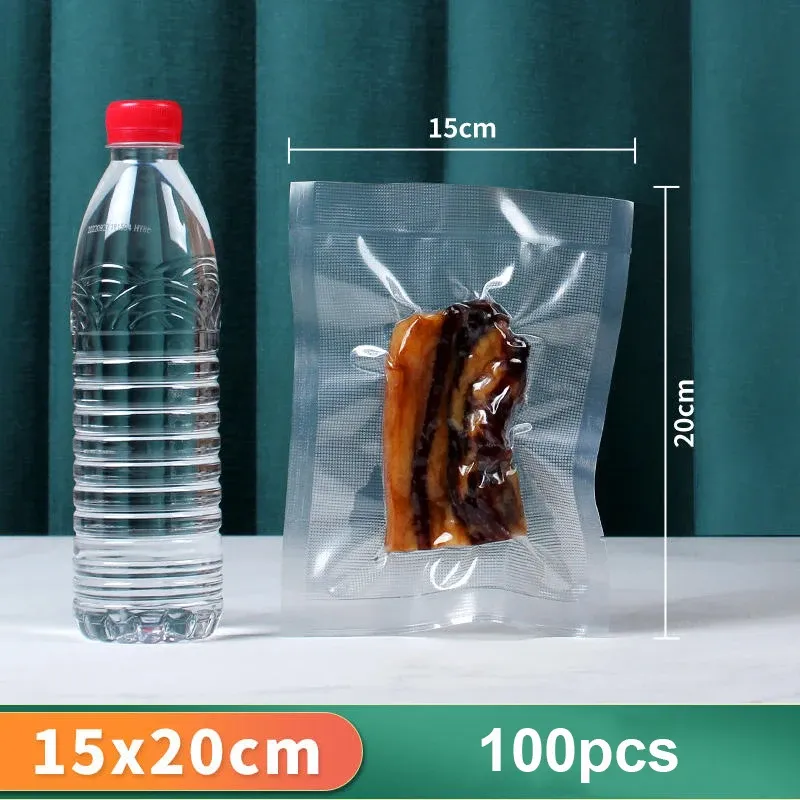 Sacs d'emballage sous vide, préparation de repas