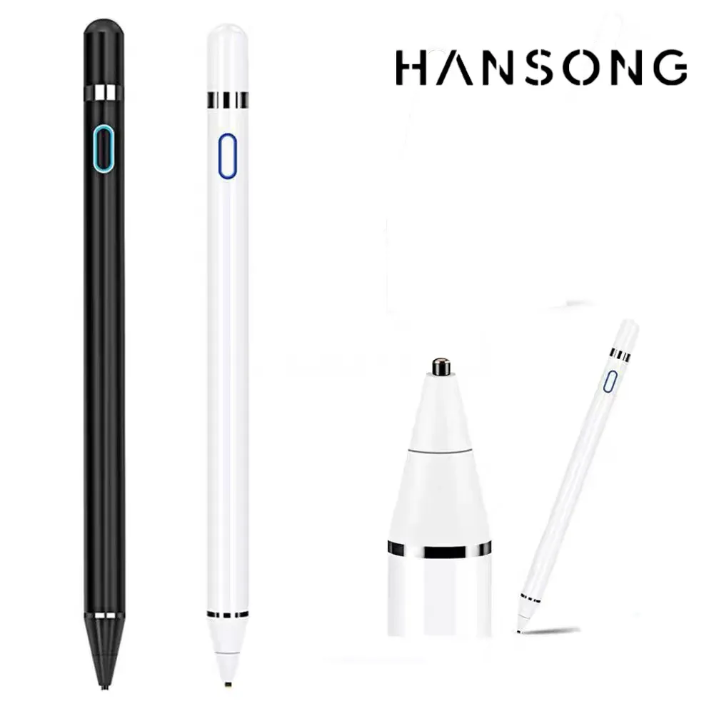 Stylet actif universel pour tablette et smartphone, compatible Apple iPad, Samsung, Xiaomi, Huawei et Android