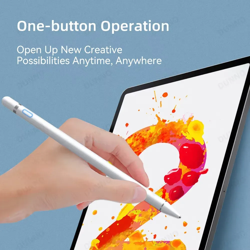 Stylet actif universel pour tablette et smartphone, compatible Apple iPad, Samsung, Xiaomi, Huawei et Android 2