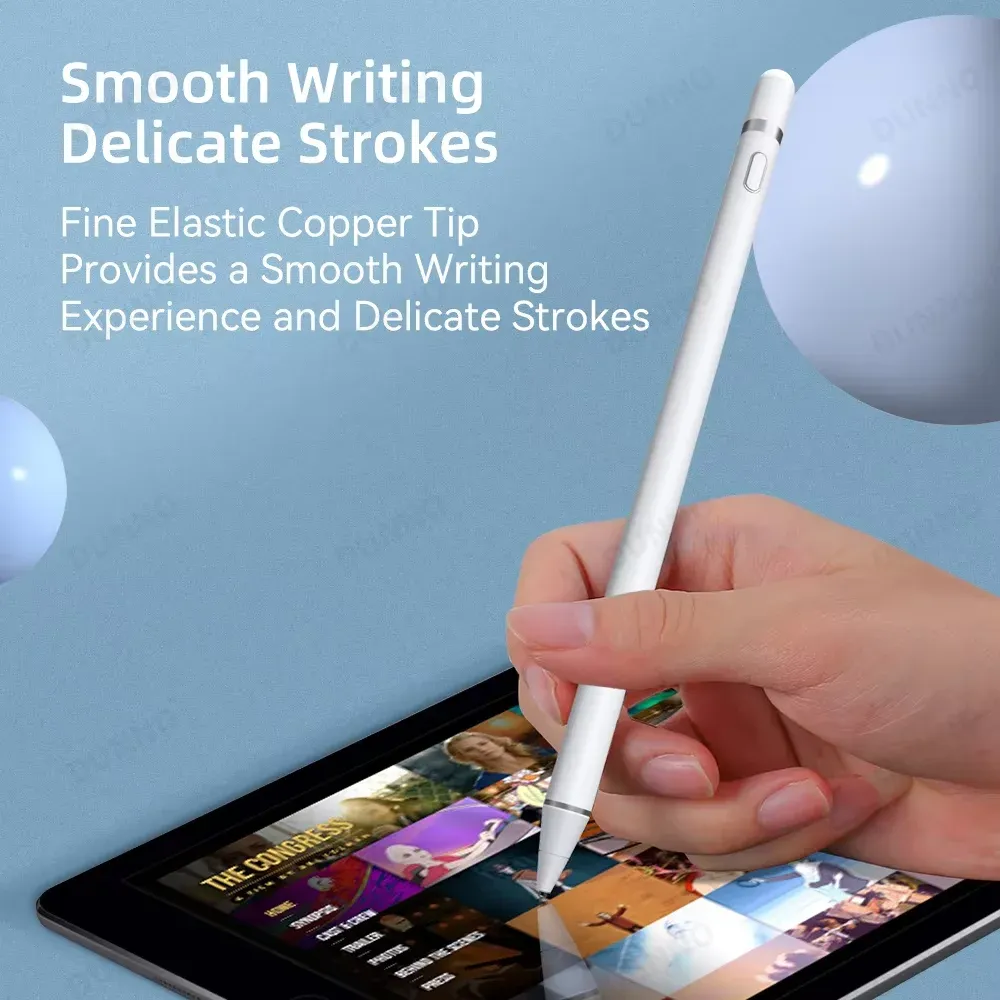 Stylet actif universel pour tablette et smartphone, compatible Apple iPad, Samsung, Xiaomi, Huawei et Android 3
