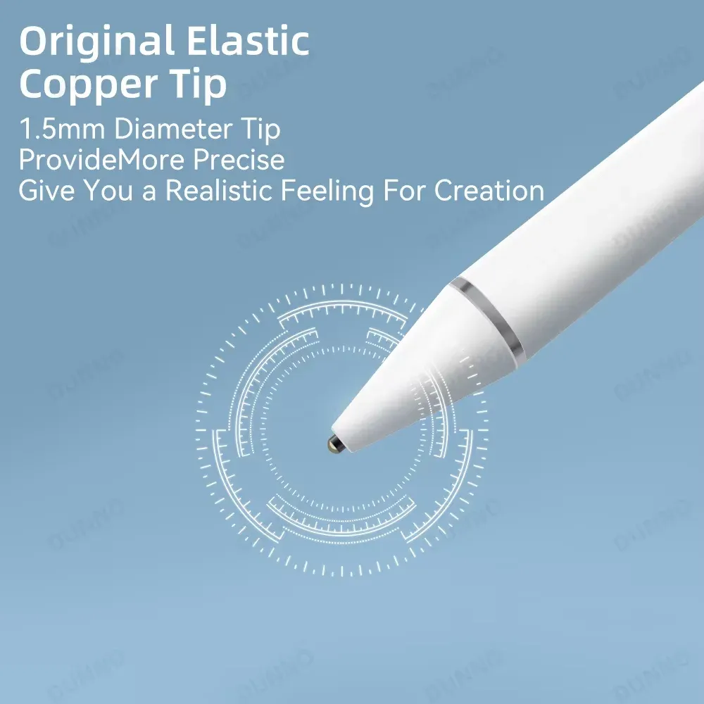Stylet actif universel pour tablette et smartphone, compatible Apple iPad, Samsung, Xiaomi, Huawei et Android 4