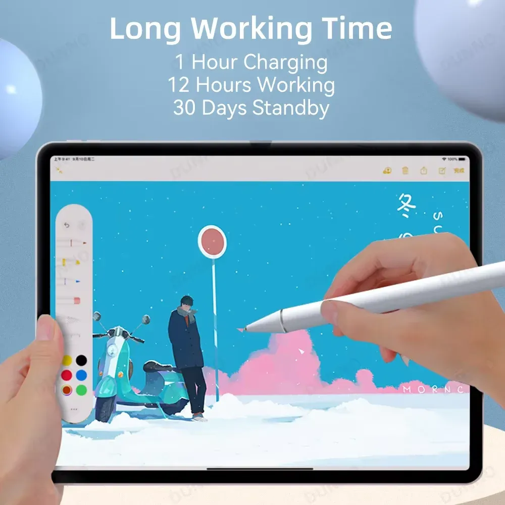 Stylet actif universel pour tablette et smartphone, compatible Apple iPad, Samsung, Xiaomi, Huawei et Android 5