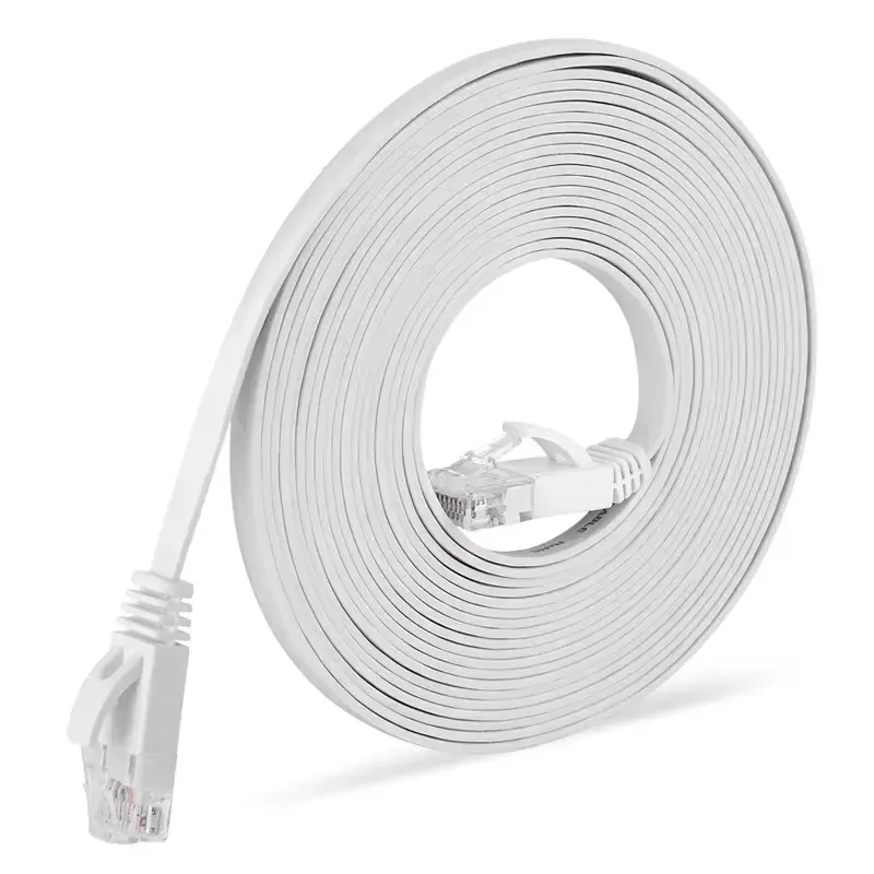 Câble Ethernet Cat6 RJ45 UTP, 1000 Mbps, disponible en 0,5 m, 1 m, 2 m, 3 m, 5 m, 10 m, 15 m, 20 m et 30 m 3
