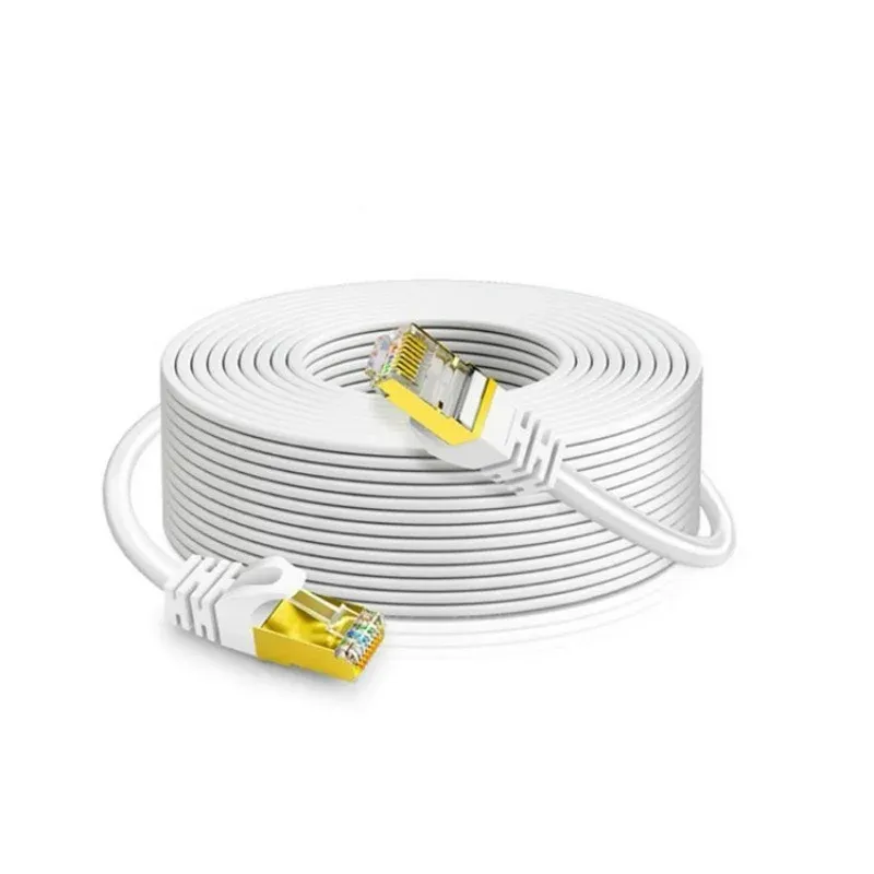 Câble Ethernet Cat6 RJ45 UTP, 1000 Mbps, disponible en 0,5 m, 1 m, 2 m, 3 m, 5 m, 10 m, 15 m, 20 m et 30 m 5