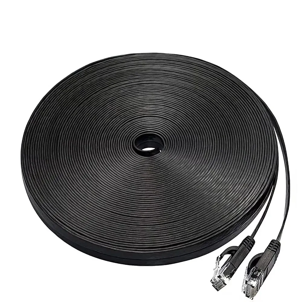 Câble Ethernet Cat6 RJ45 UTP, 1000 Mbps, disponible en 0,5 m, 1 m, 2 m, 3 m, 5 m, 10 m, 15 m, 20 m et 30 m 10