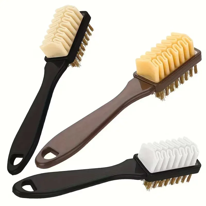 Brosse 2-en-1 pour un entretien soigné