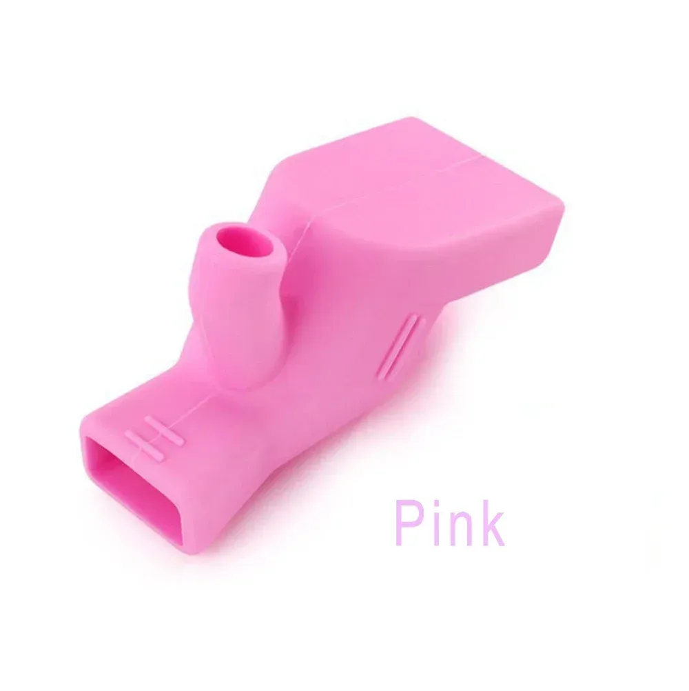 Rallonge de robinet en silicone flexible pour lavabo et évier, accessoire de lavage des mains pour enfants 13