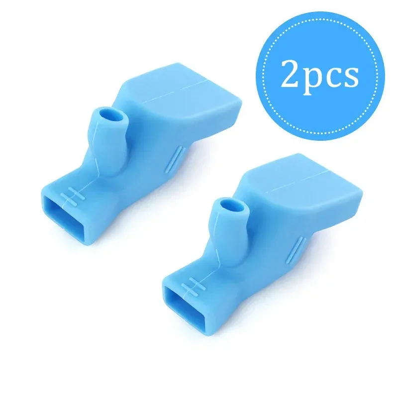 Rallonge de robinet en silicone flexible pour lavabo et évier, accessoire de lavage des mains pour enfants 14