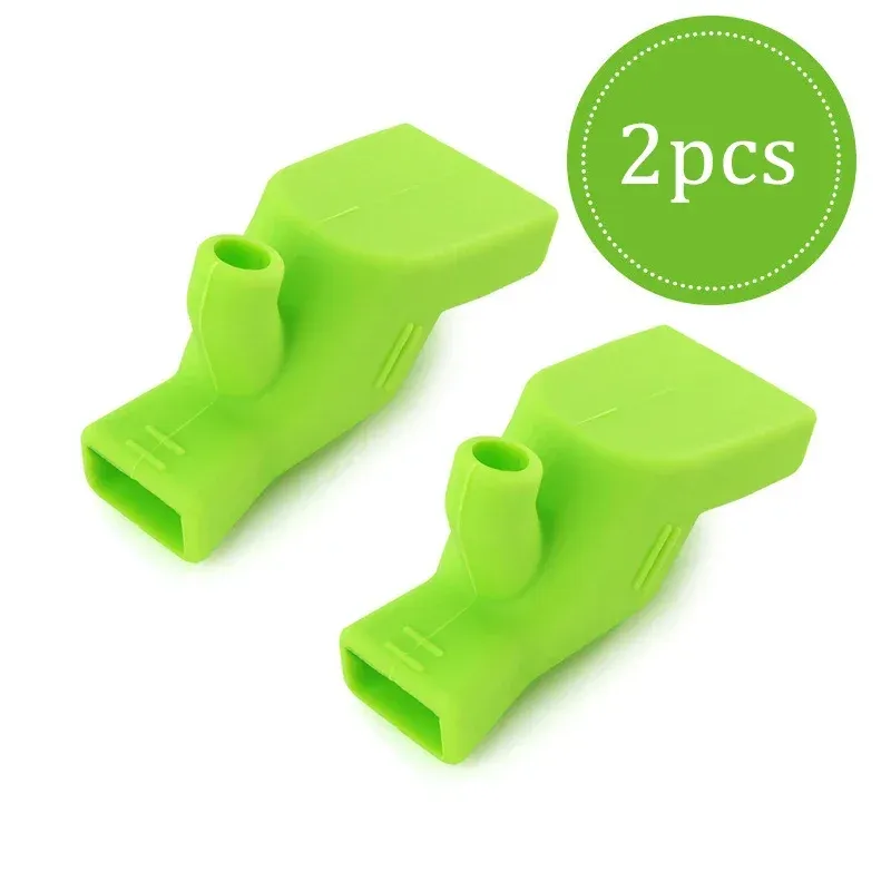Rallonge de robinet en silicone flexible pour lavabo et évier, accessoire de lavage des mains pour enfants 15