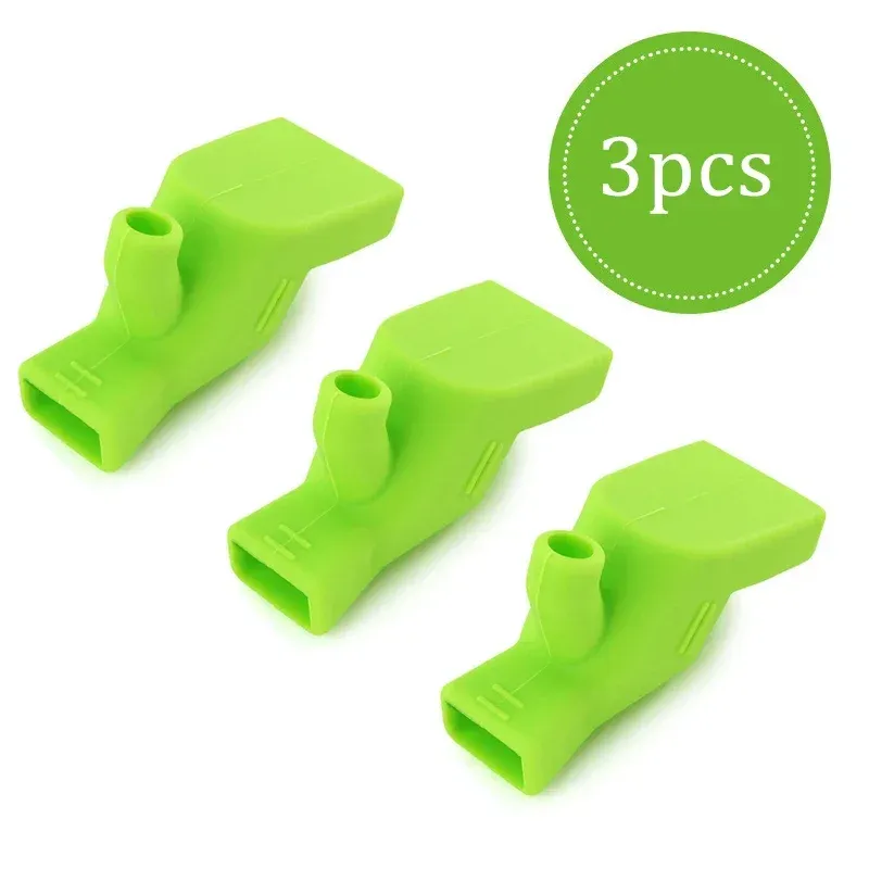 Rallonge de robinet en silicone flexible pour lavabo et évier, accessoire de lavage des mains pour enfants 10