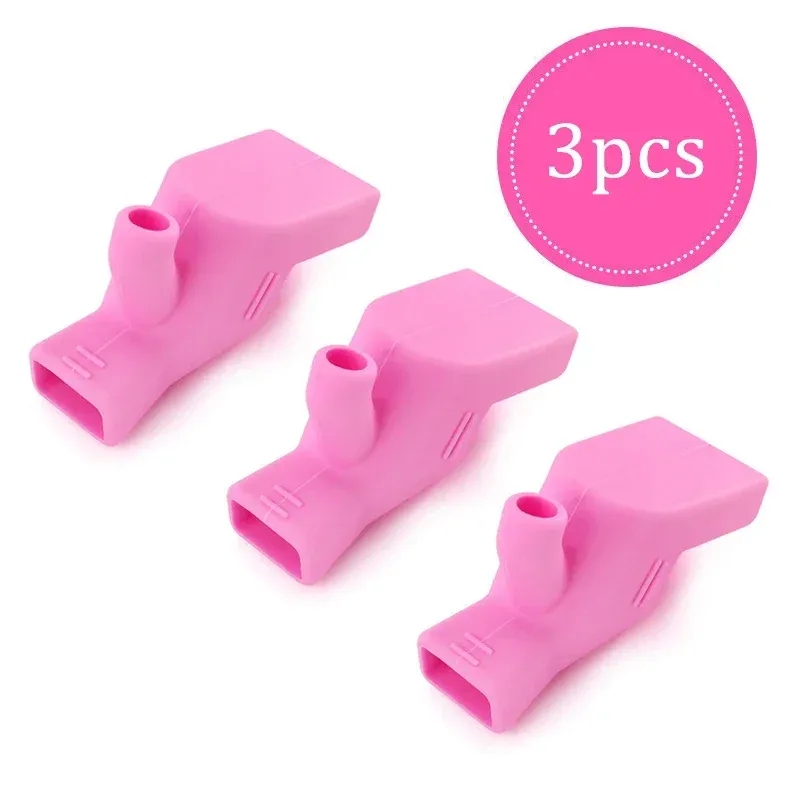 Rallonge de robinet en silicone flexible pour lavabo et évier, accessoire de lavage des mains pour enfants 11