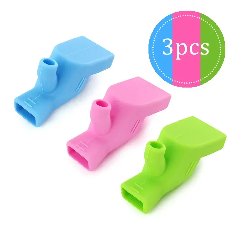 Rallonge de robinet en silicone flexible pour lavabo et évier, accessoire de lavage des mains pour enfants 12