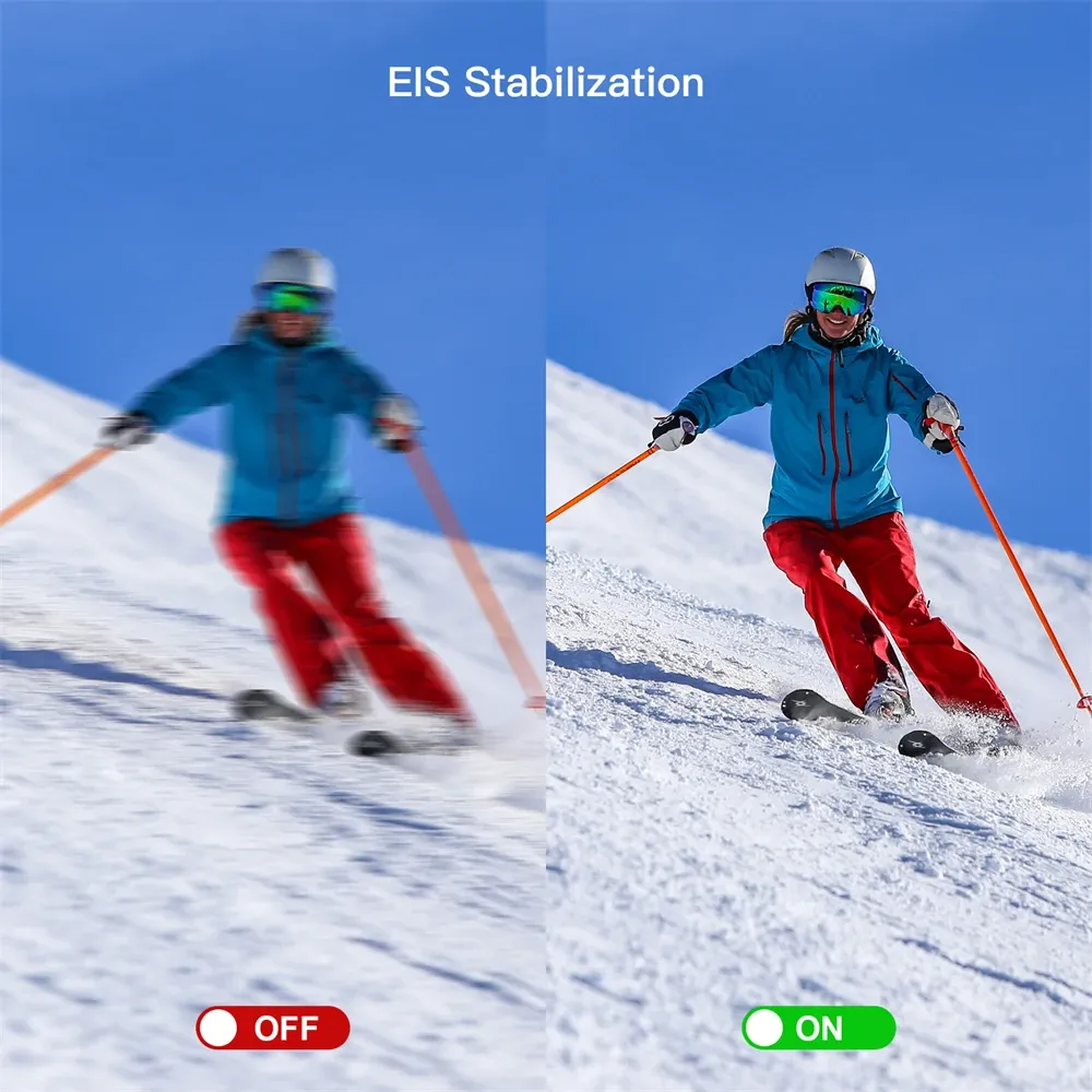 SJCAM C100+ stabilisation de l'image