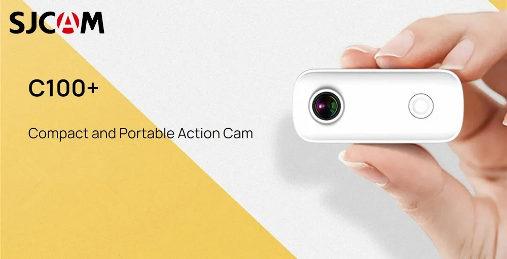 SJCAM C100+ La nouvelle mise à niveau