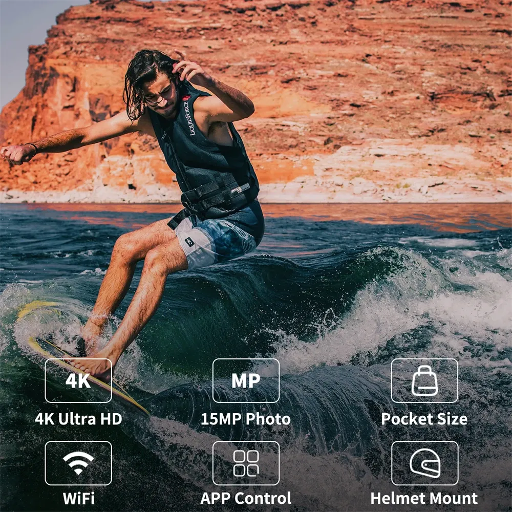 SJCAM C100+ détails du design