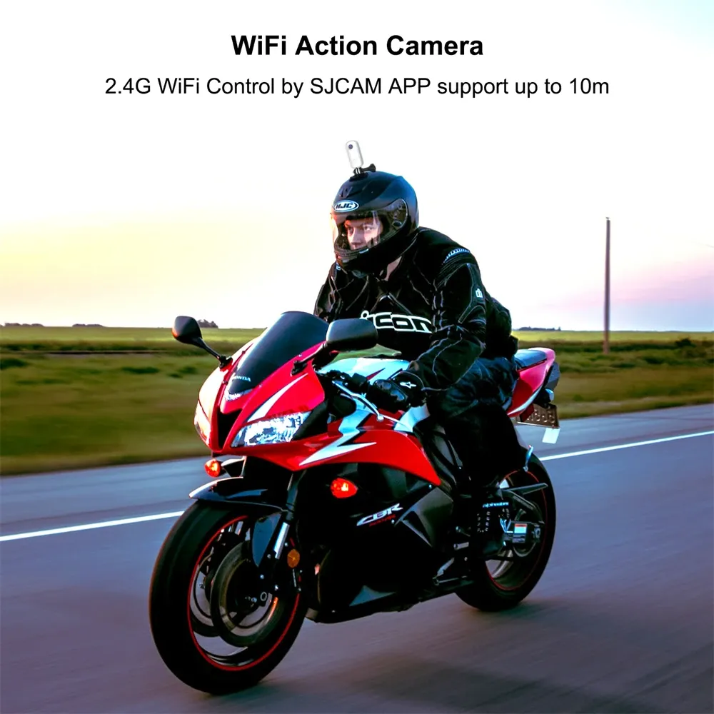 SJCAM C100+ application de contrôle Wi-Fi