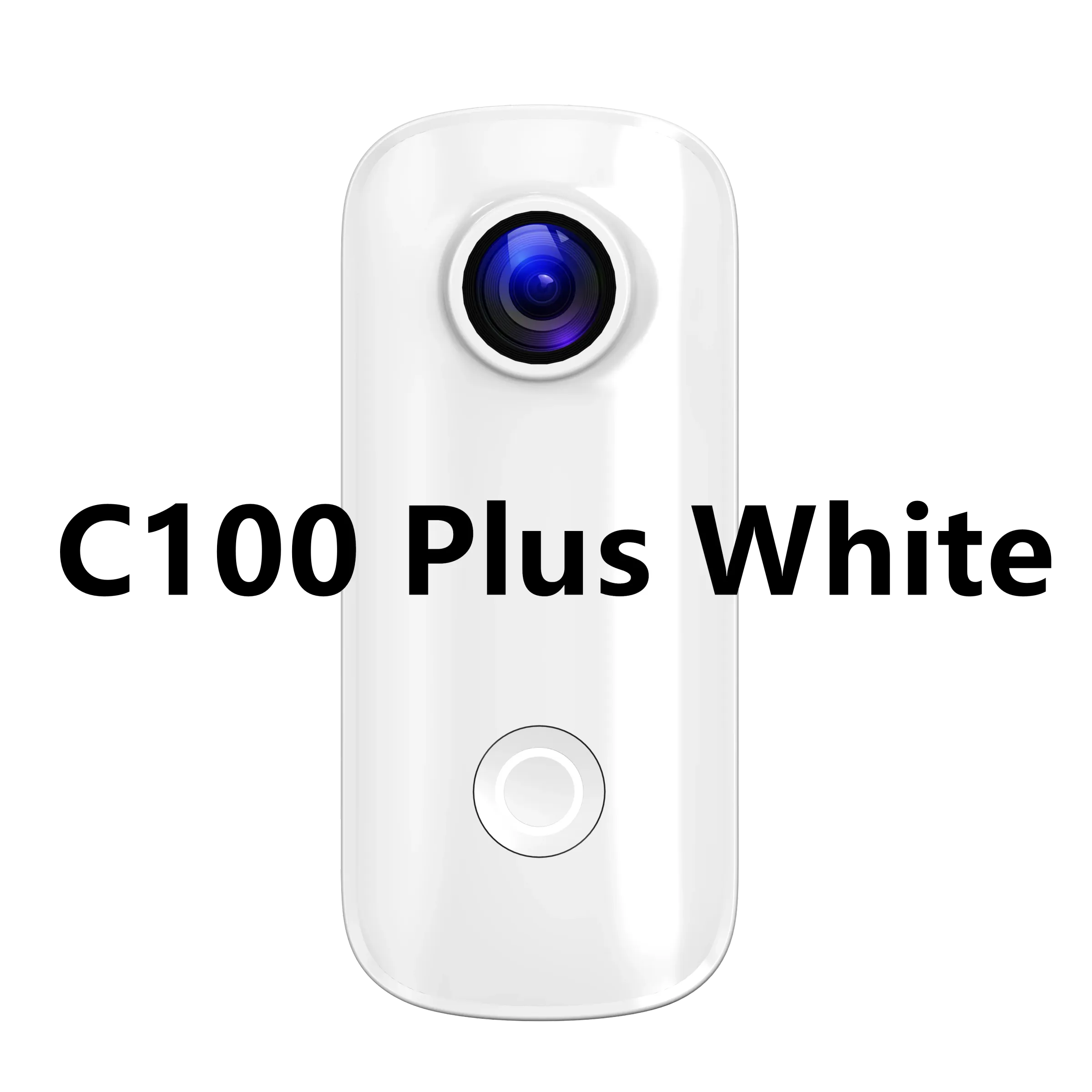 SJCAM C100 Plus Caméra d'action 4K 30 M étanche, Wi-Fi 2,4 GHz, stabilisation EIS, pour sports d'action, casque de vélo et moto 9